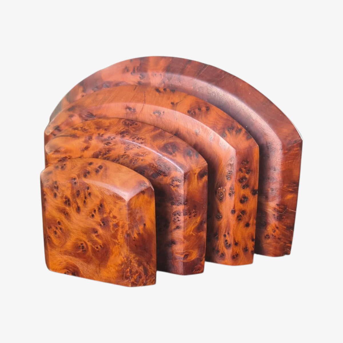 Elegant Wooden Desk Organizer for Envelopes and Letters ElGranero Typewriter.Company