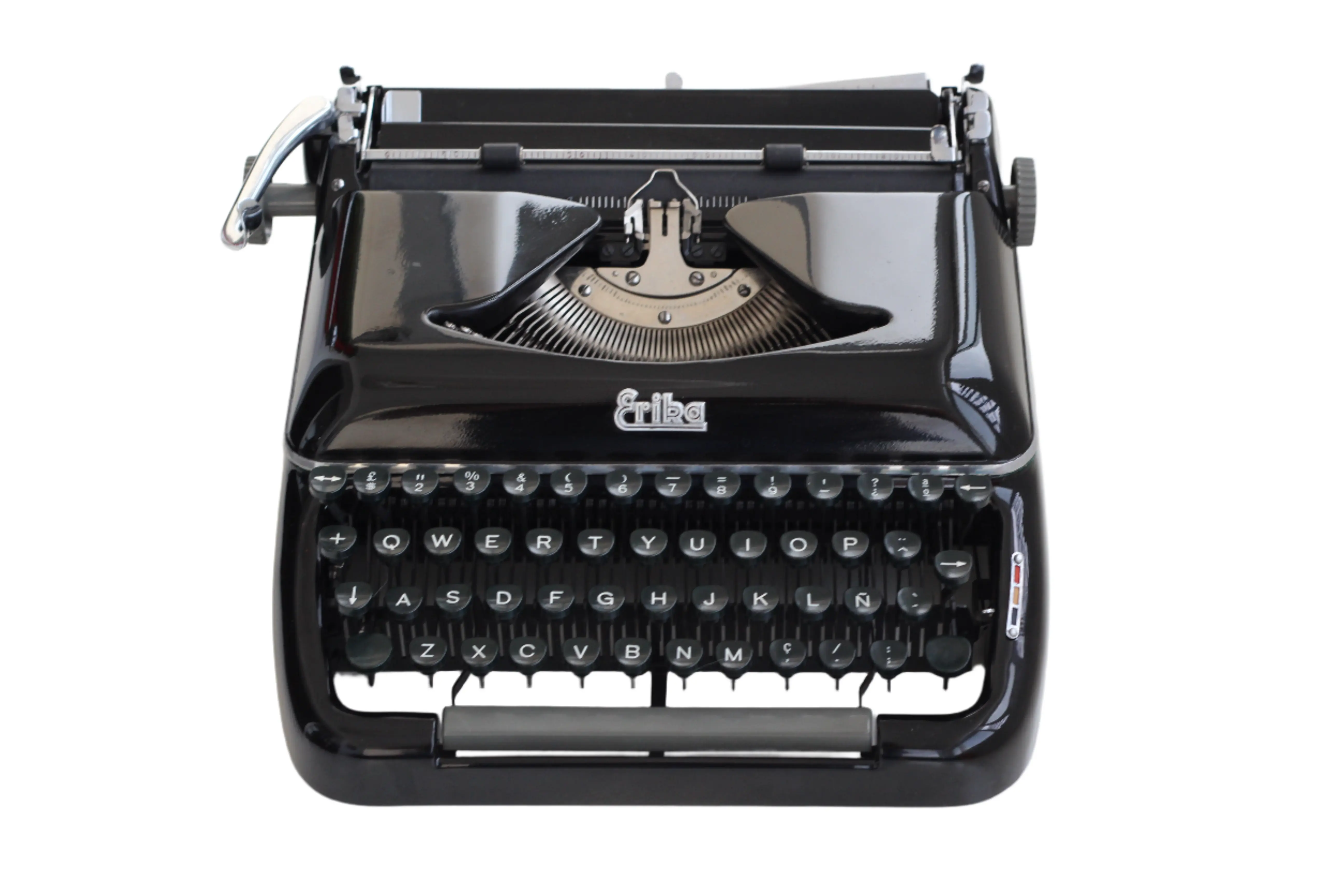 Erika-Model-10-Black-Vintage-