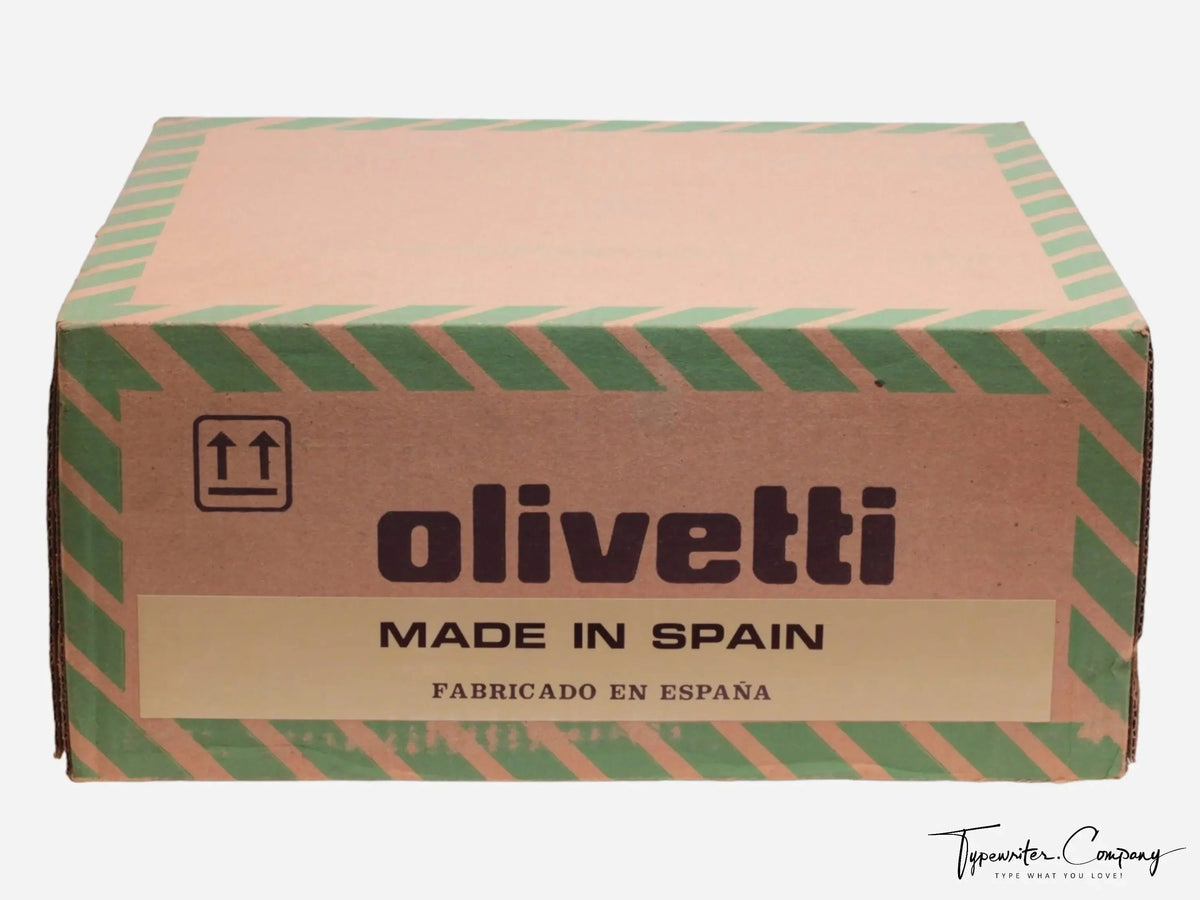 Extremadamente raro, nunca desempaquetado, nuevo Olivetti Lettera 32 - ElGranero máquina de escribir.