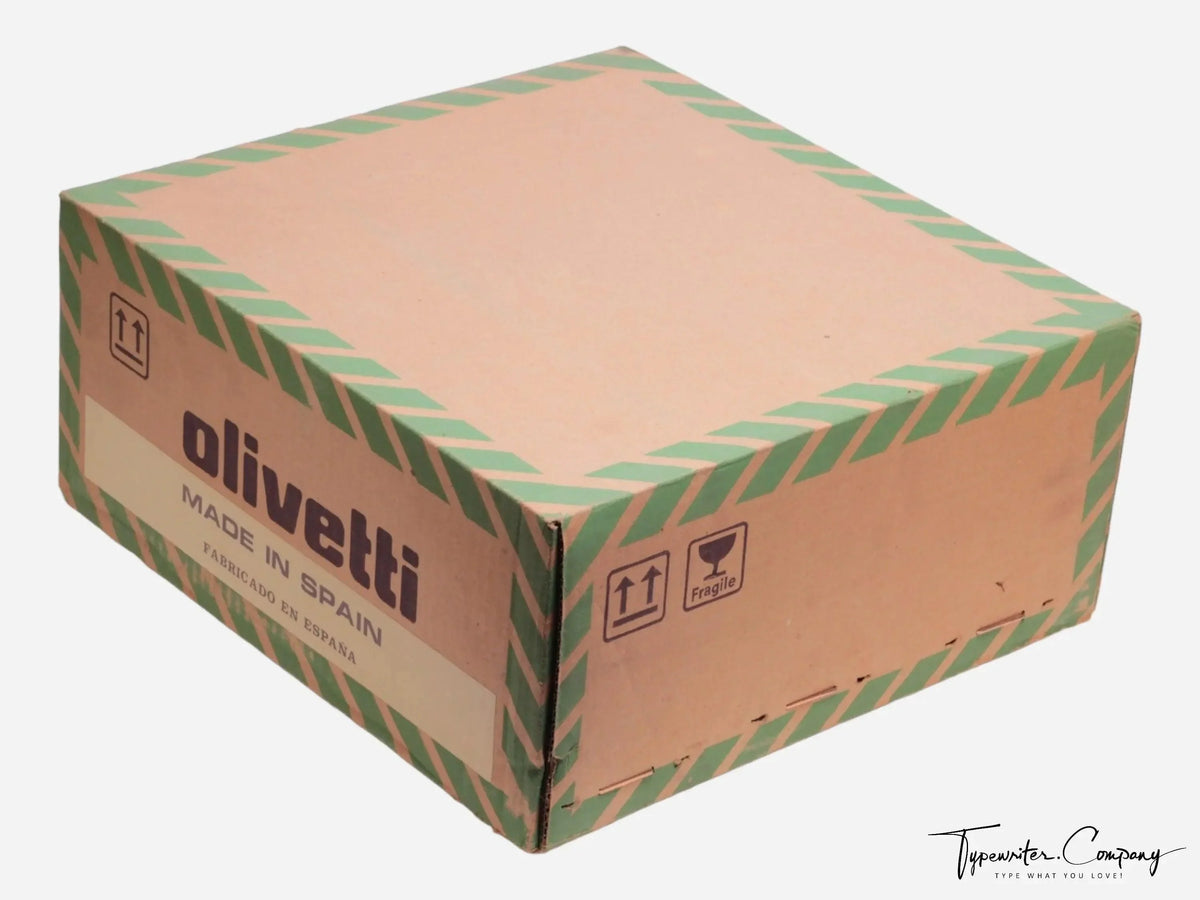 Extremadamente raro, nunca desempaquetado, nuevo Olivetti Lettera 32 - ElGranero Máquina de escribir.