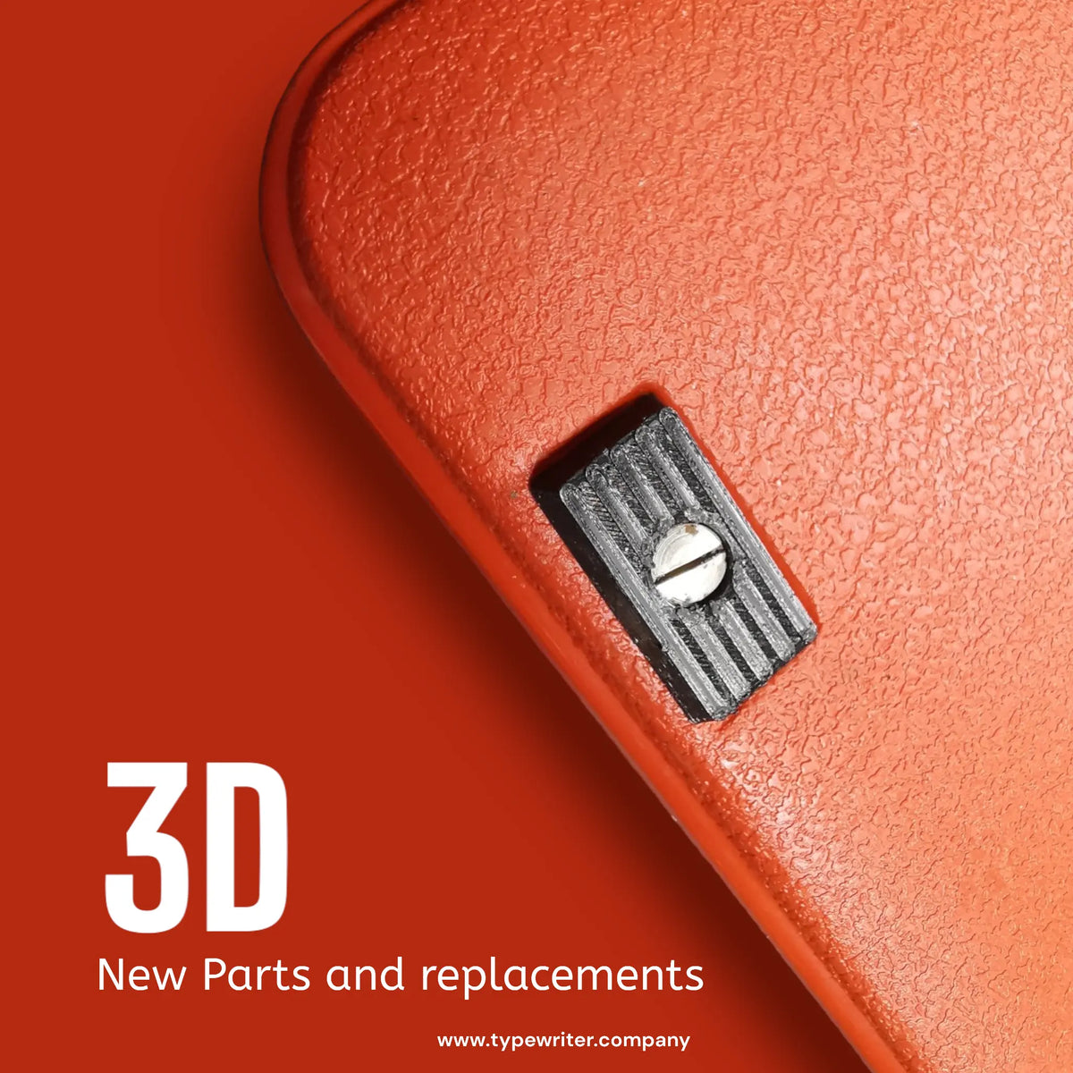 Hermes 3D Replacements - ElGranero Typewriter.Company