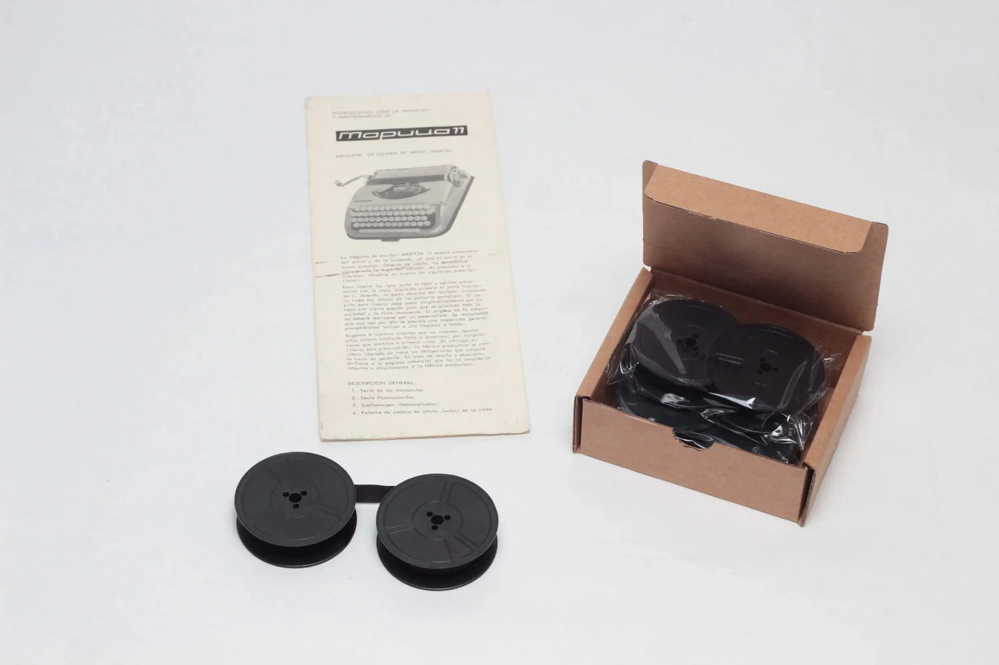 New Universal Ink Ribbon for Maritsa Typewriters - ElGranero Typewriter.Company