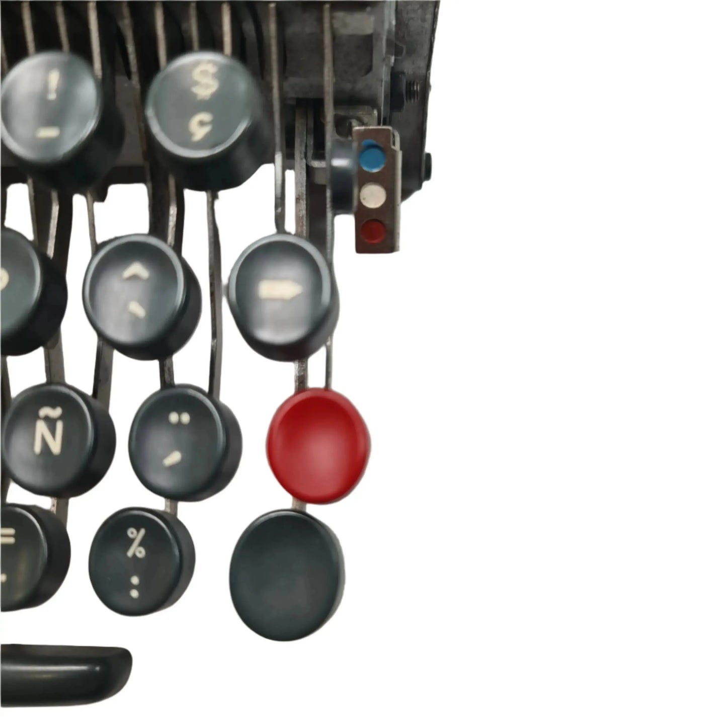 Olivetti Studio 44 keys, Spanish Layout - Typewriter keyboard - QWERTY - El Granero Typewriter.Company