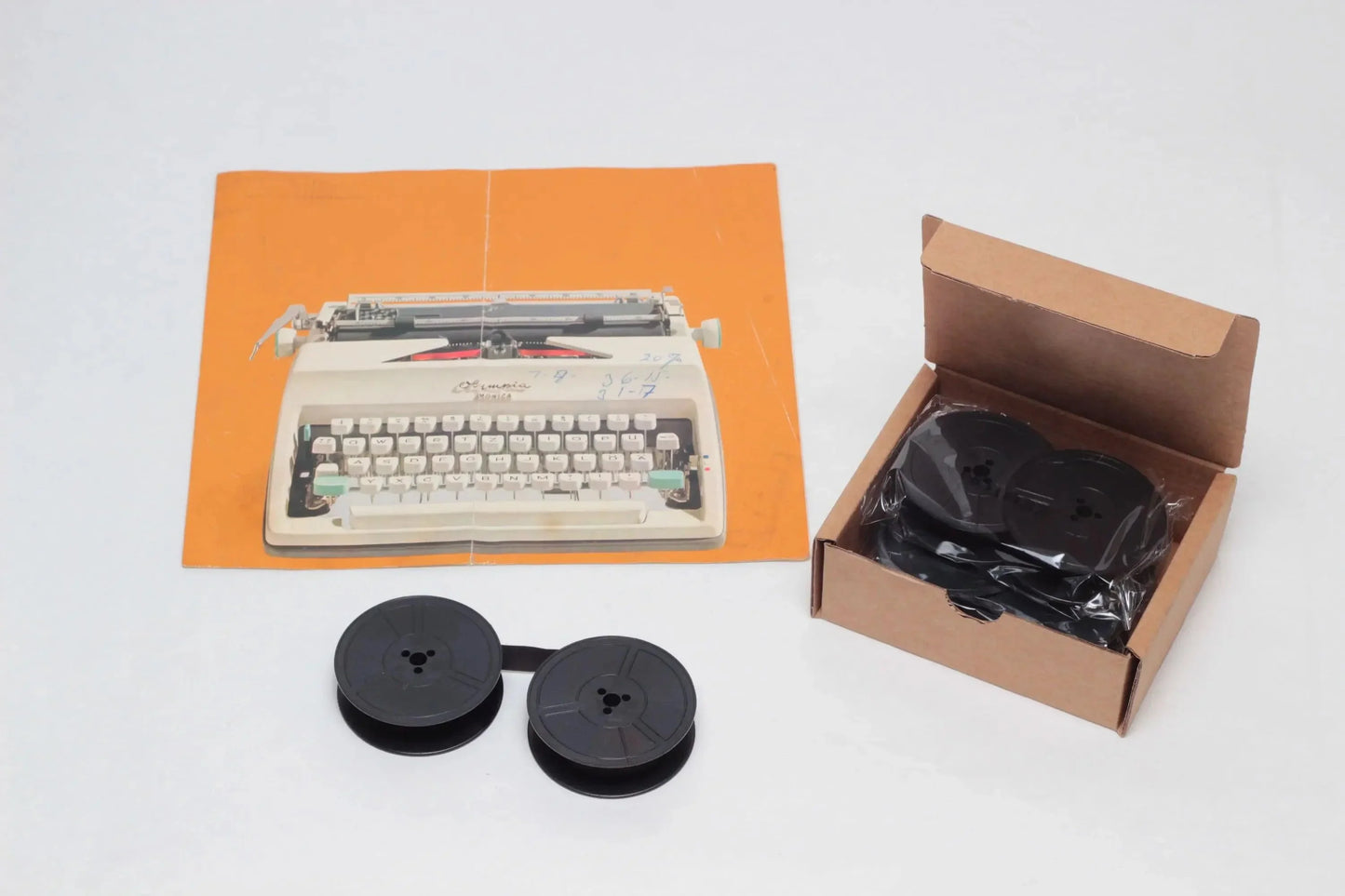 New Universal Ink Ribbon for Olympia Monica Typewriters - ElGranero Typewriter.Company