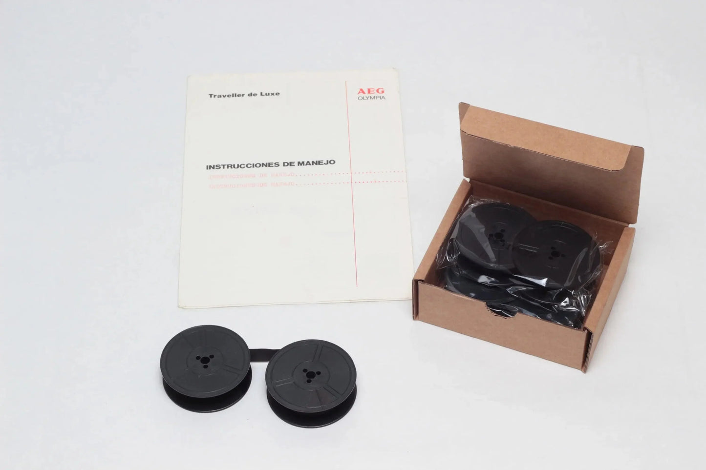 New Universal Ink Ribbon for Olympia Traveller / De Luxe Typewriters - ElGranero Typewriter.Company