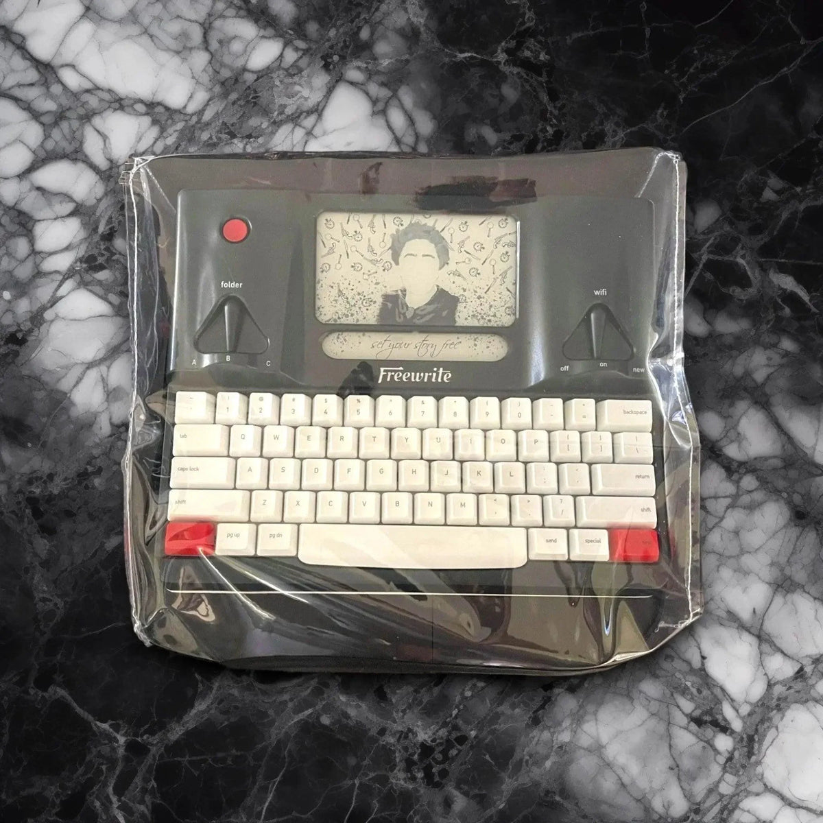 SMALL Transparent Typewriter Dust Cover for Freewrite Typewriter - ElGranero Typewriter.Company