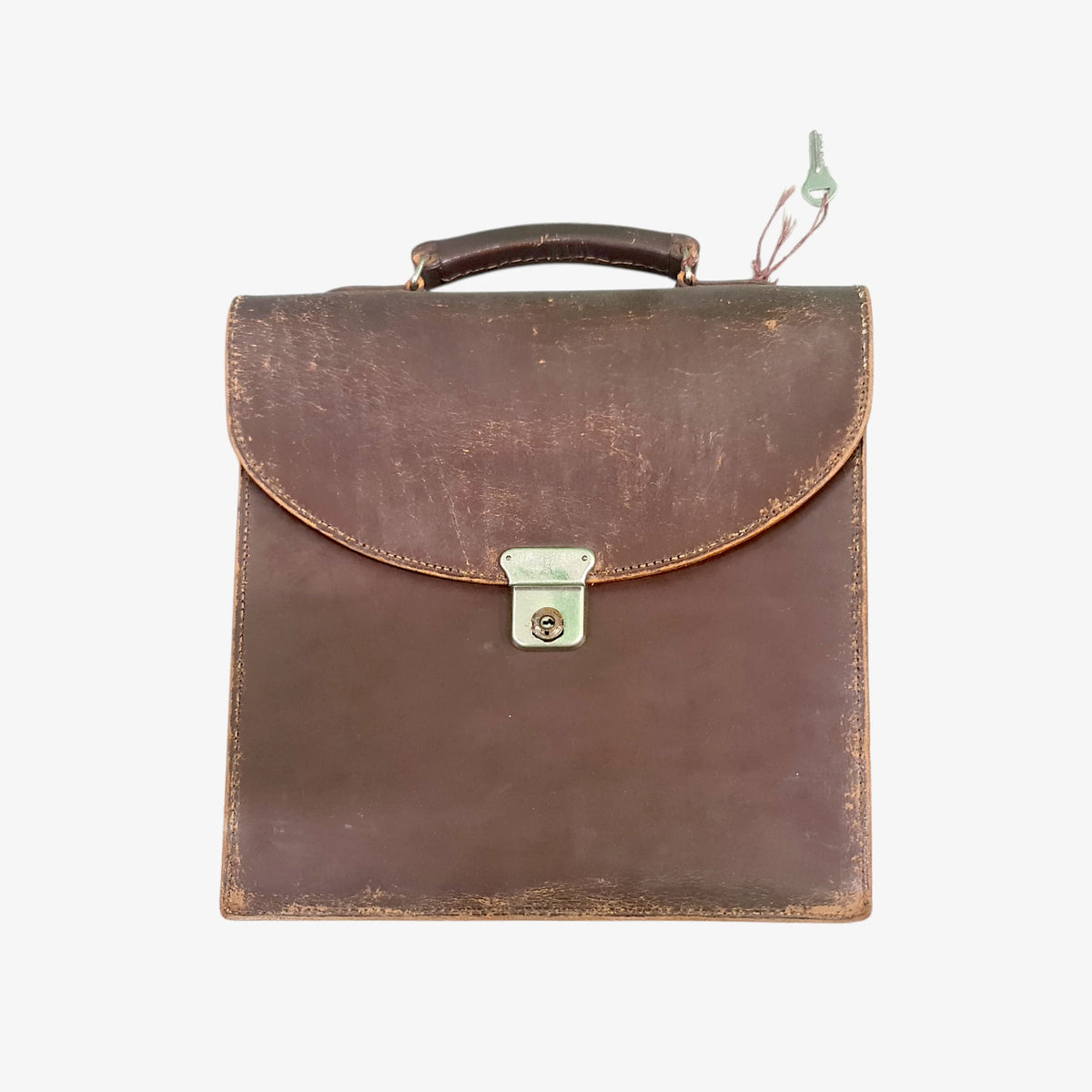 Vintage Leather Carrying Case for Gossen Tippa – Original / Compatible Bag ElGranero Typewriter.Company