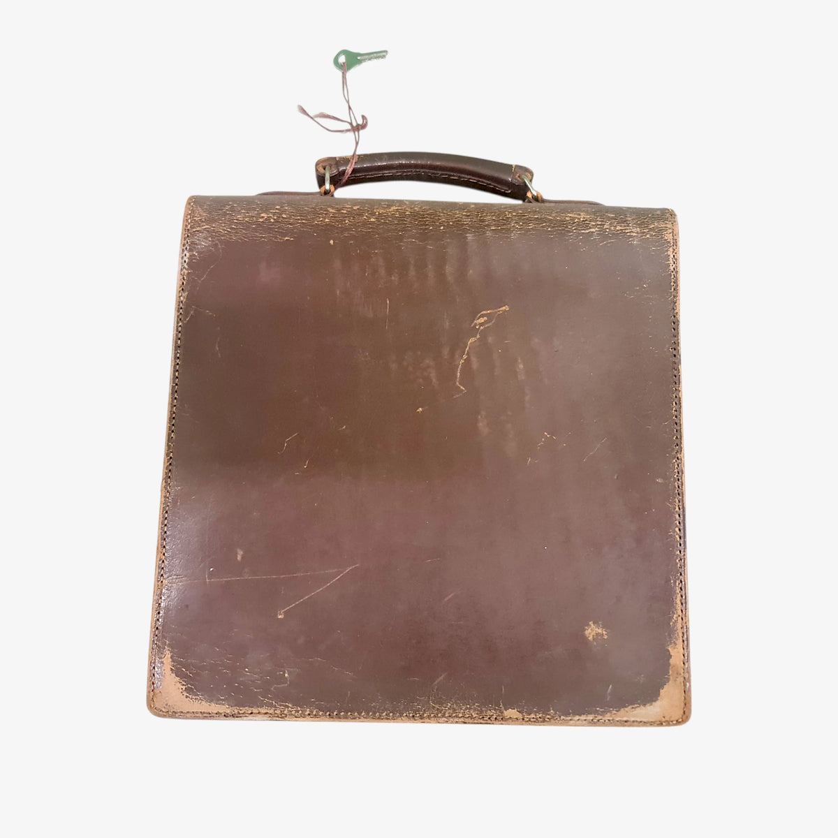 Vintage Leather Carrying Case for Gossen Tippa – Original / Compatible Bag ElGranero Typewriter.Company