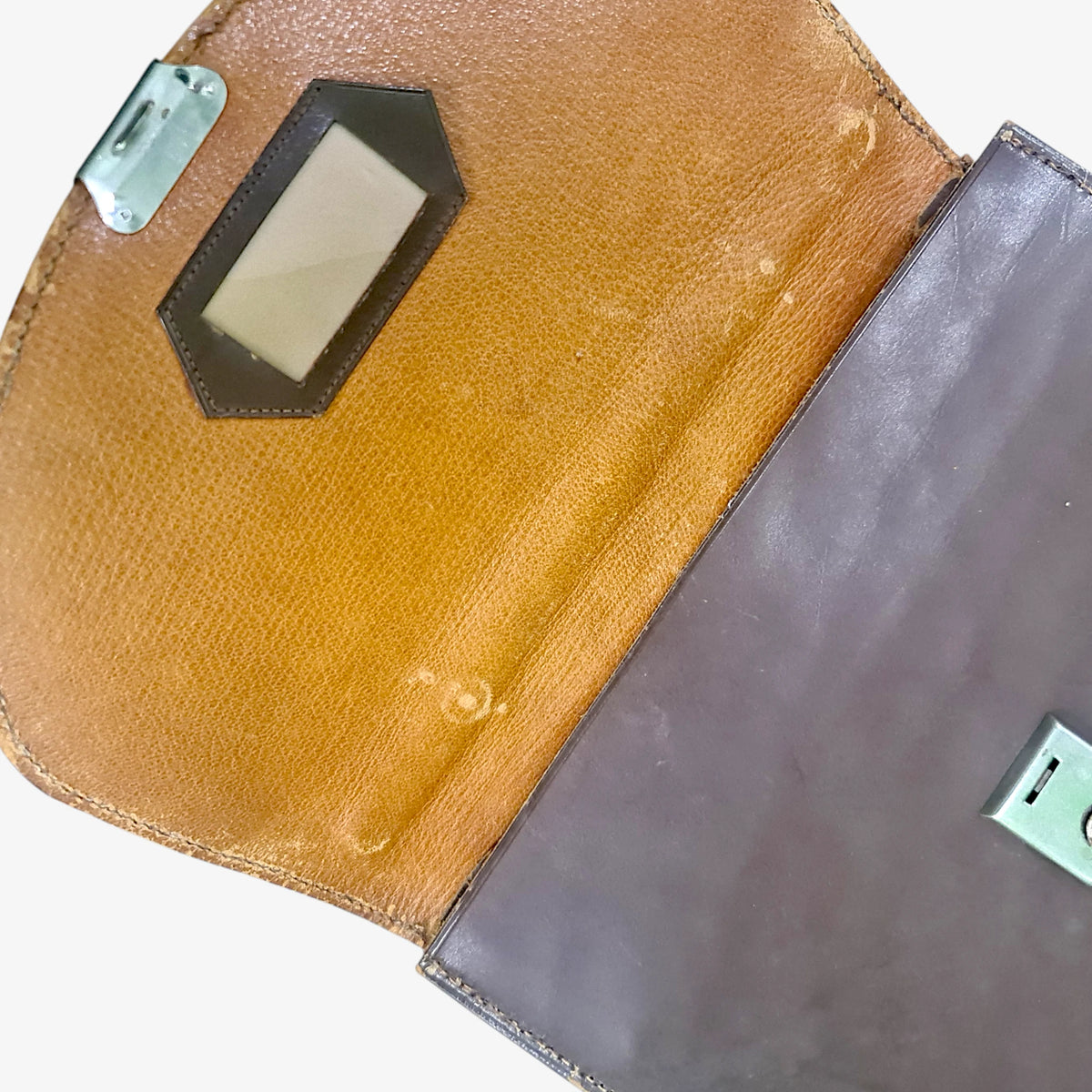 Vintage Leather Carrying Case for Gossen Tippa – Original / Compatible Bag ElGranero Typewriter.Company