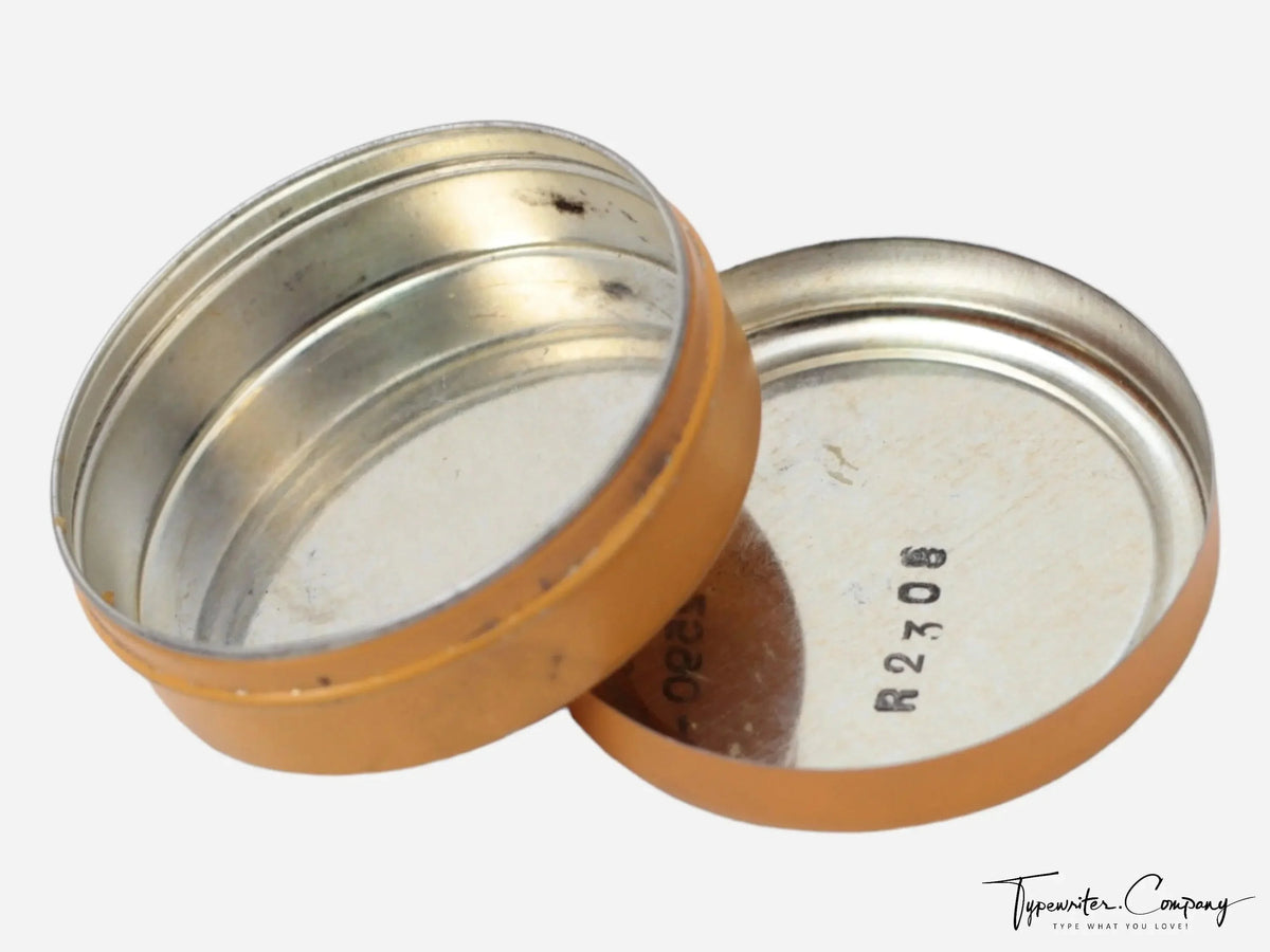 Duro Typewriter Ink Ribbon Tin w/o Spools- Remington, Underwood, etc. - ElGranero Typewriter.Company