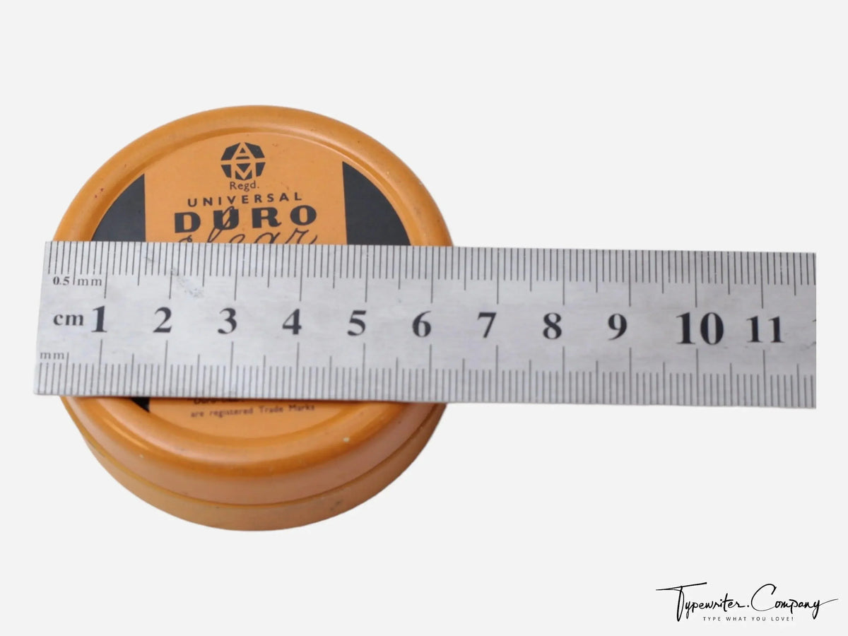 Duro Typewriter Ink Ribbon Tin w/o Spools- Remington, Underwood, etc. - ElGranero Typewriter.Company