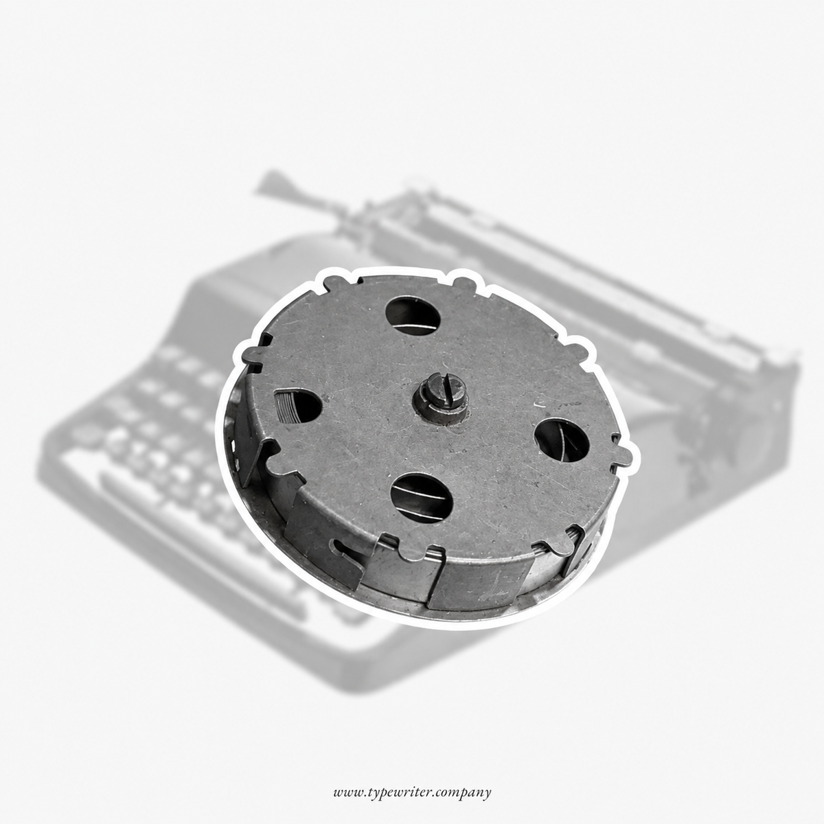 Olivetti Lettera 32 Mainspring Drum – Original Typewriter Spare Part