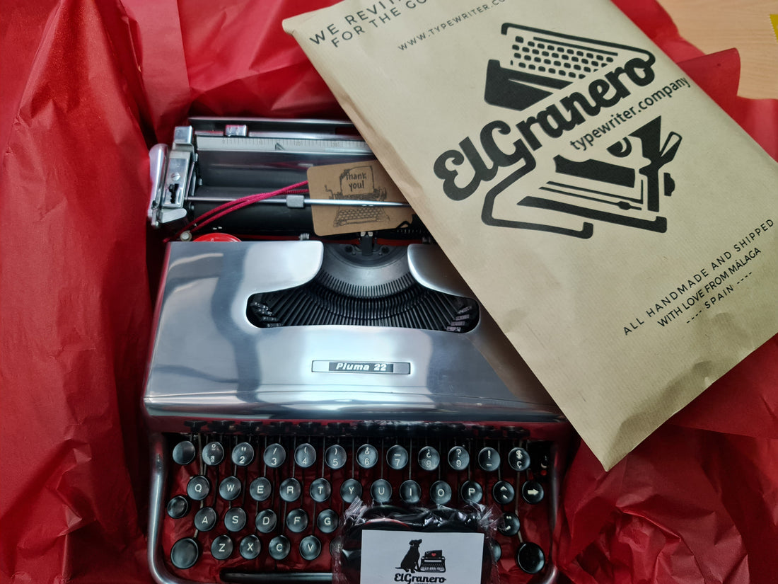How to Choose a Typewriter as a Gift