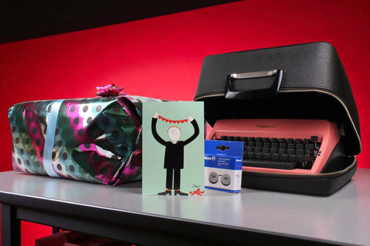 restored vintage typewriters as a gifts