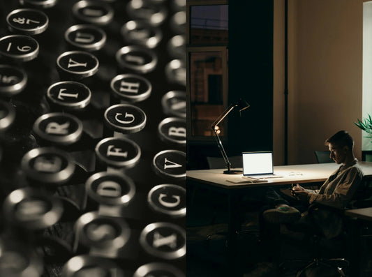 The Ultimate Fight for Art of Writing. - ElGranero Typewriter.Company