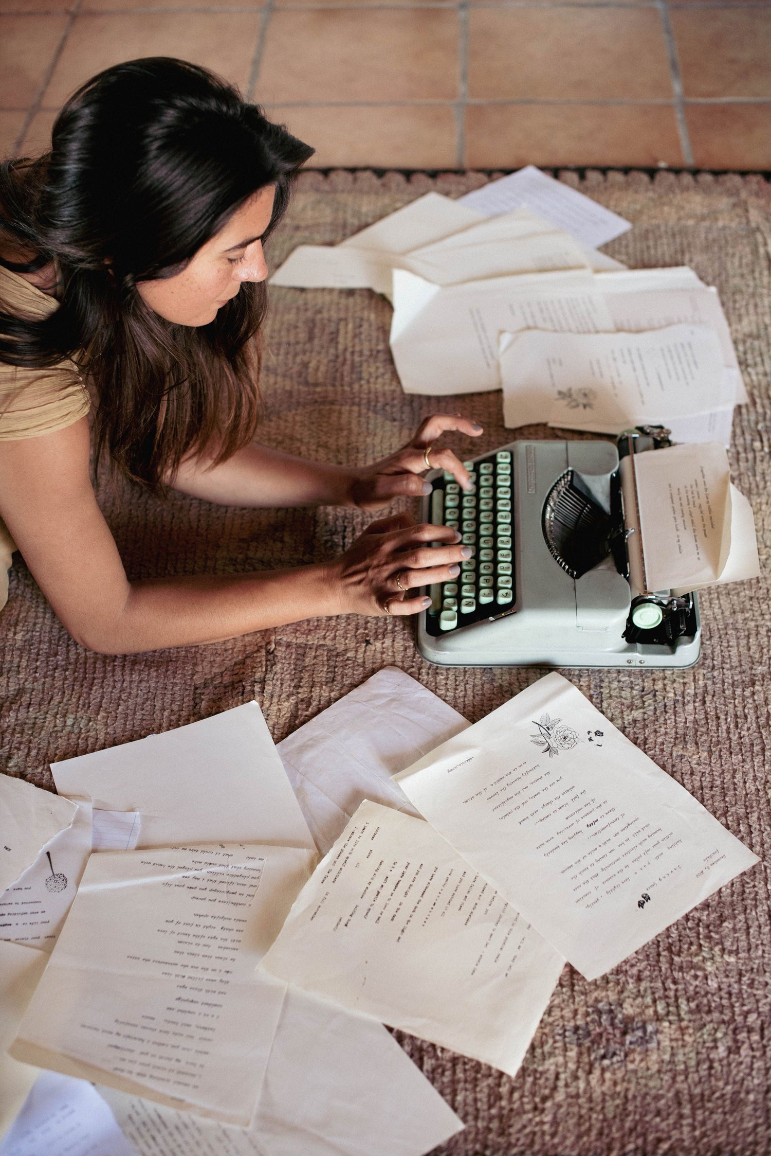 Alexcia-Panay-Collection ElGranero Typewriter.Company