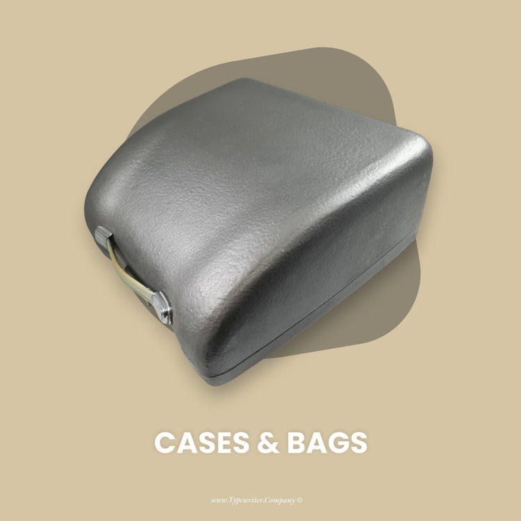 TYPEWRITER CASES & BAGS - ElGranero Typewriter.Company