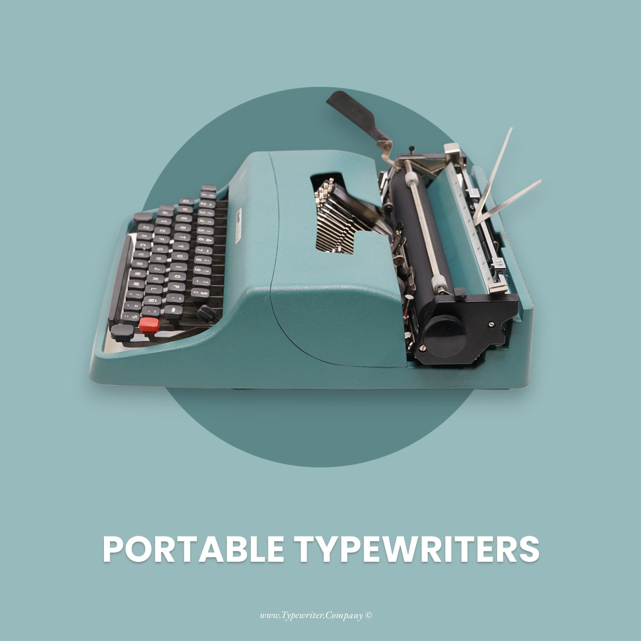PORTABLE TYPEWRITERS - El Granero Typewriters – ElGranero