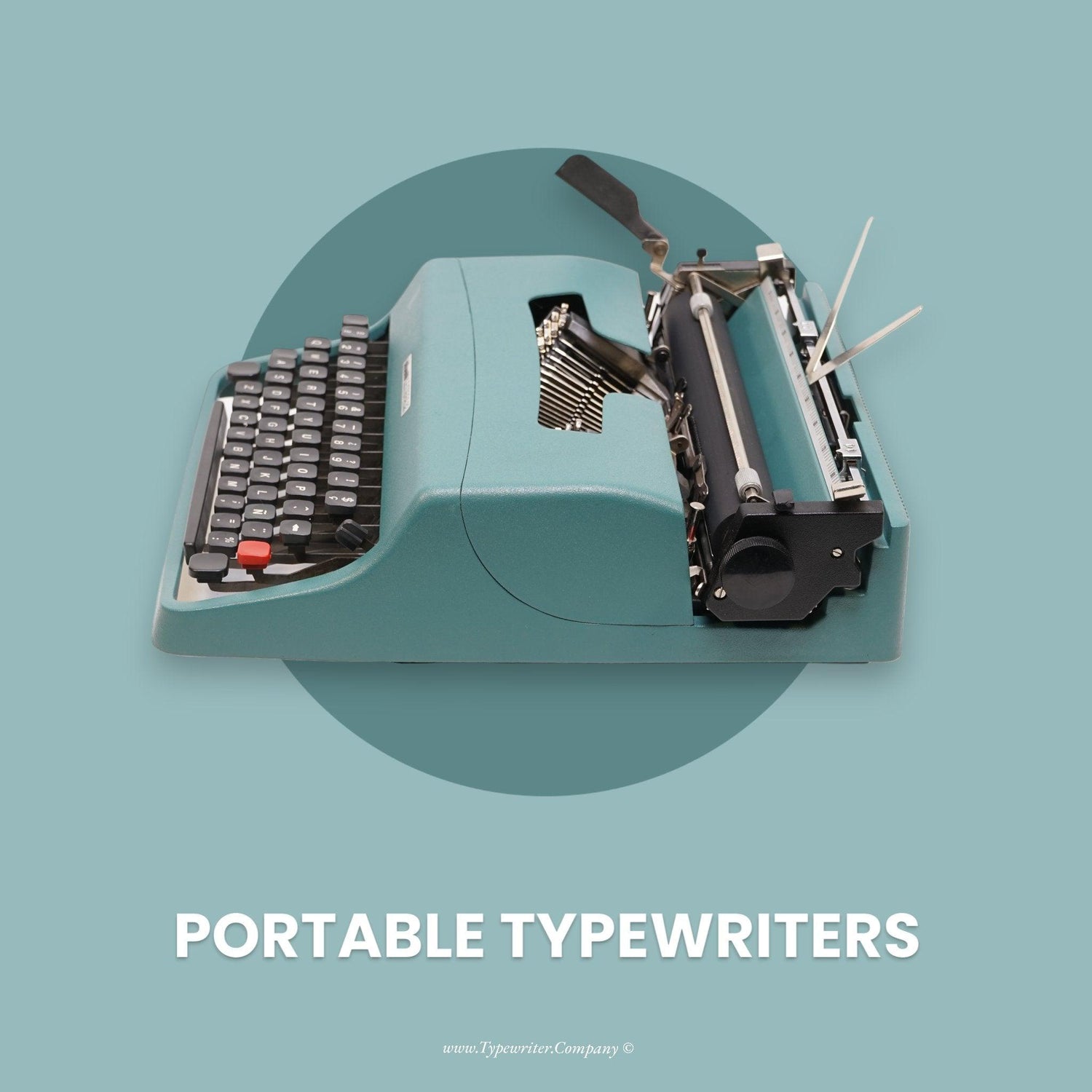 P O R T A B L E ElGranero Typewriter.Company