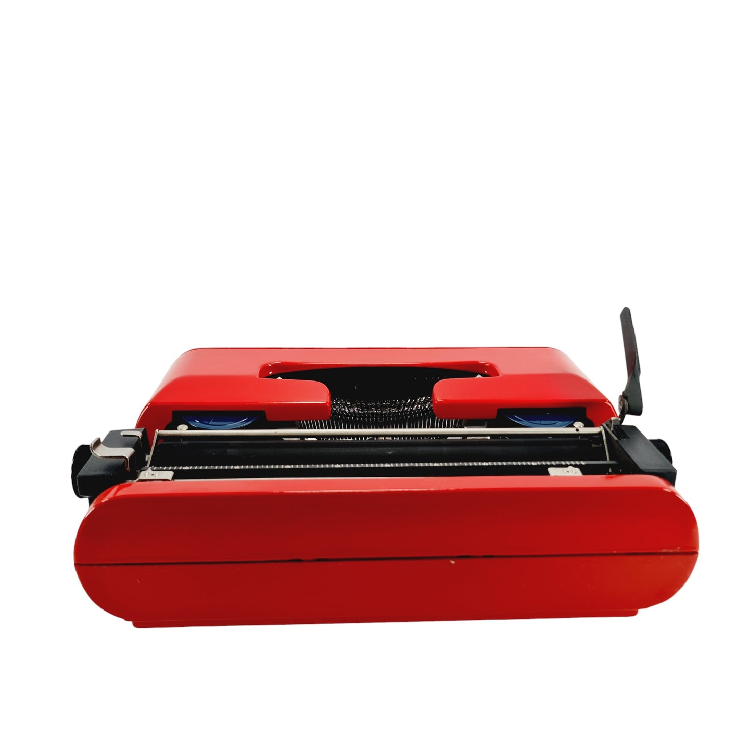 Olivetti Lettera 35 Red Manual Vintage Typewriter, Serviced - ElGranero Typewriter.Company