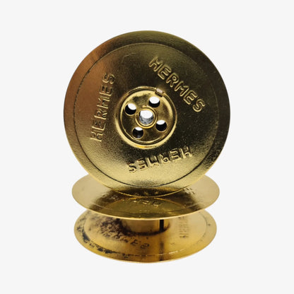 Chrome-Plated Silver Metal Ribbon Spools for Hermes Typewriters (Copy) El Granero Typewriter.Company