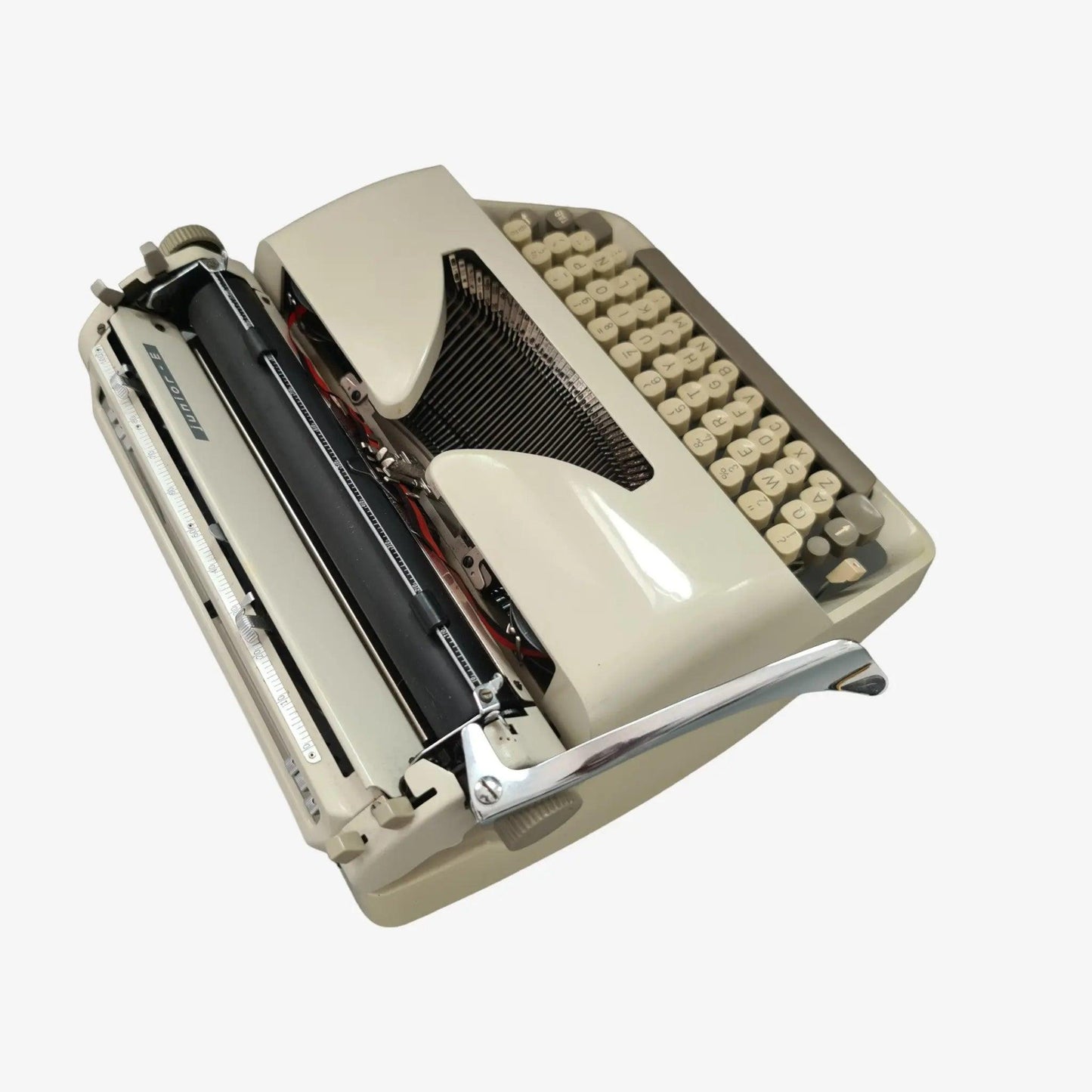 Adler Junior Typewriter, Manual, Vintage, QWERTY, Refurbished ElGranero Typewriter.Company