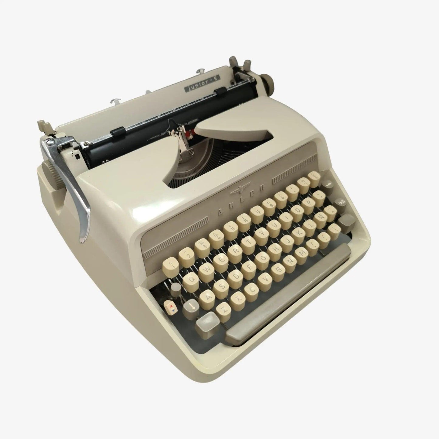 Adler Junior Typewriter, Manual, Vintage, QWERTY, Refurbished ElGranero Typewriter.Company