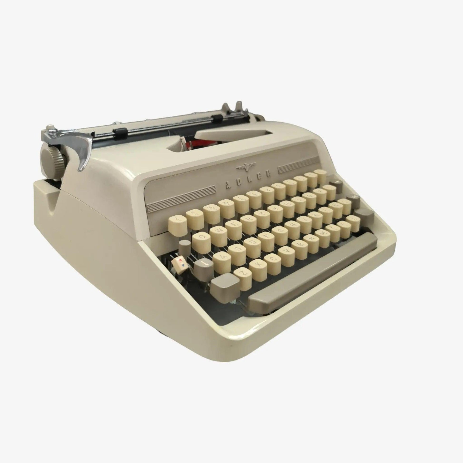 Adler Junior Typewriter, Manual, Vintage, QWERTY, Refurbished ElGranero Typewriter.Company