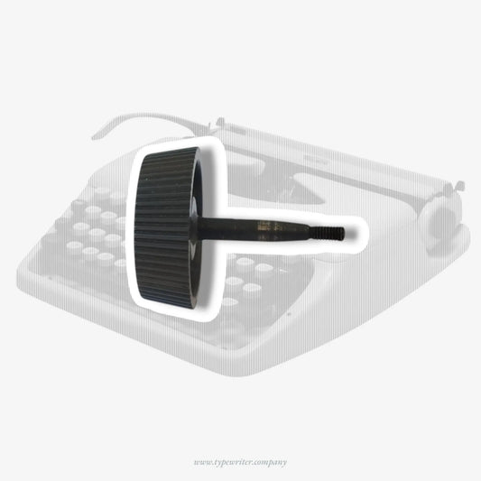 Adler Triumph Tippa Left Platen Knob, Original Typewriter Spare Part El Granero Typewriter.Company