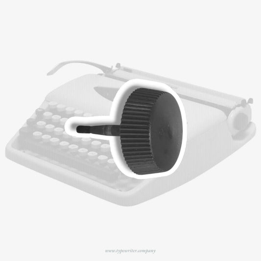 Adler Triumph Tippa Right Platen Knob, Typewriter Spare Part - ElGranero Typewriter.Company