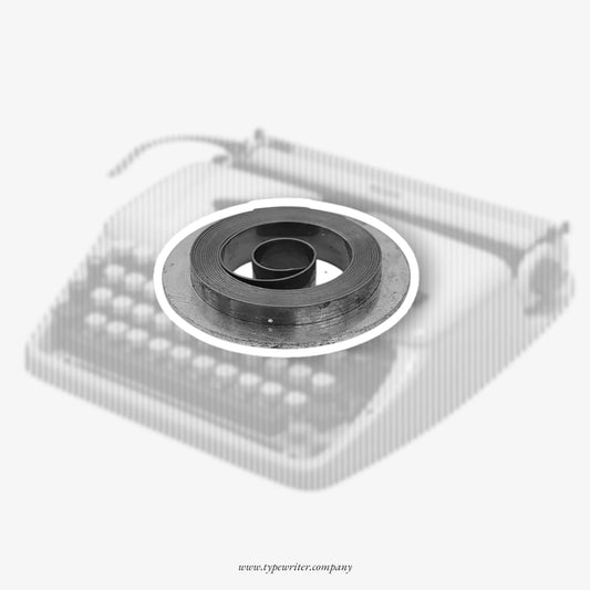 Adler / Triumph Tippa typewriter mainspring, spare parts  ElGranero Typewriter.Company