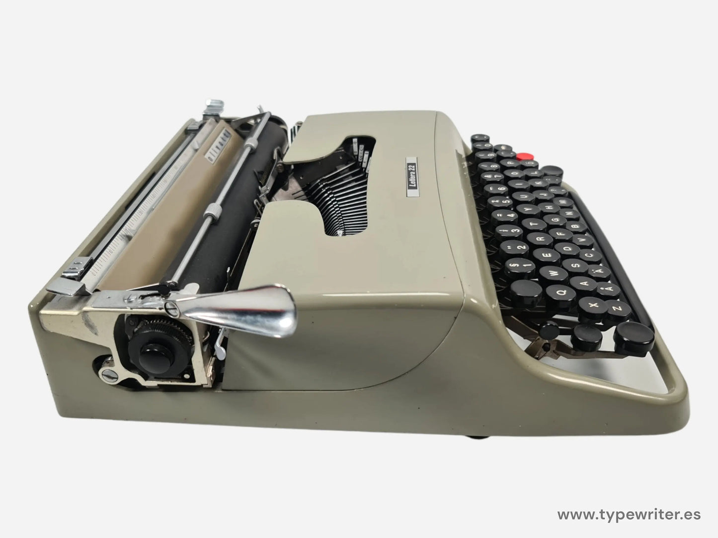 Olivetti Lettera 22 Bodoni, Vintage, Manual Typewriter, Serviced - ElGranero Typewriter.Company