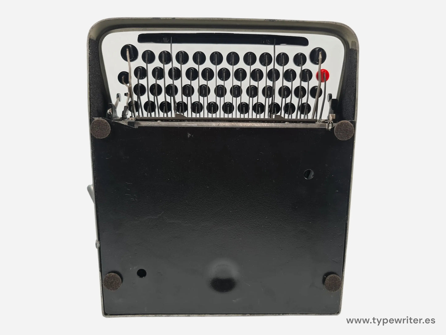 Olivetti Lettera 22 Bodoni, Vintage, Manual Typewriter, Serviced - ElGranero Typewriter.Company