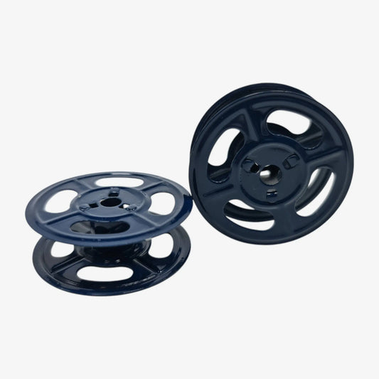 Burgundy Metal Universal Ribbon Spools for Typewriters (Copy) El Granero Typewriter.Company