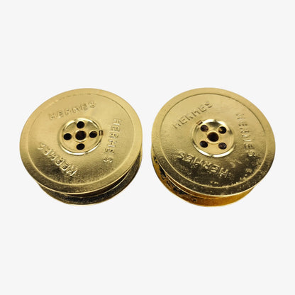 Chrome-Plated Silver Metal Ribbon Spools for Hermes Typewriters (Copy) El Granero Typewriter.Company