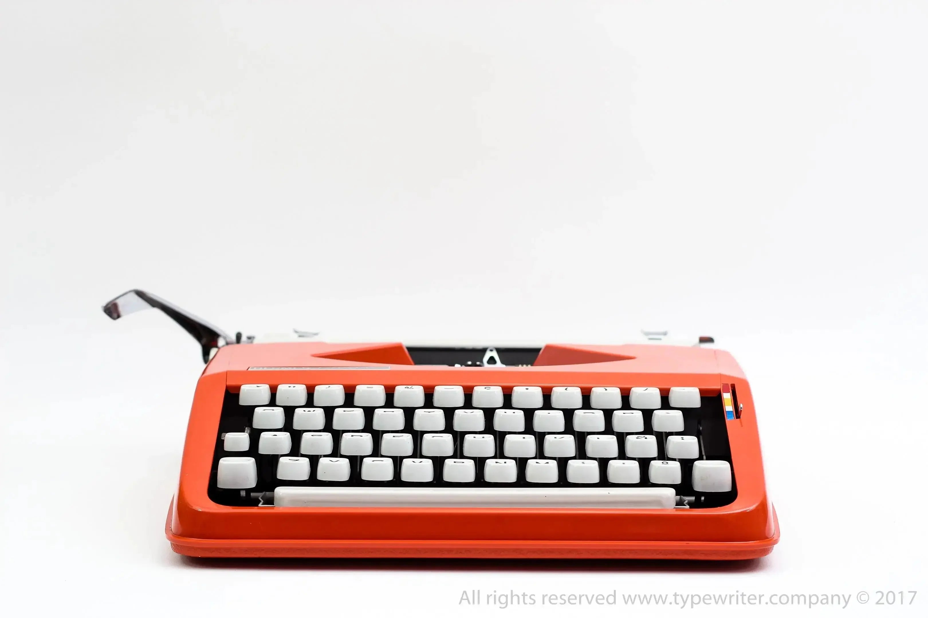 HERMES Baby タイプライター 1949 Hermes Baby on the Typewriter Database