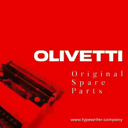 Olivetti Typewriter Parts - ElGranero Typewriter.Company