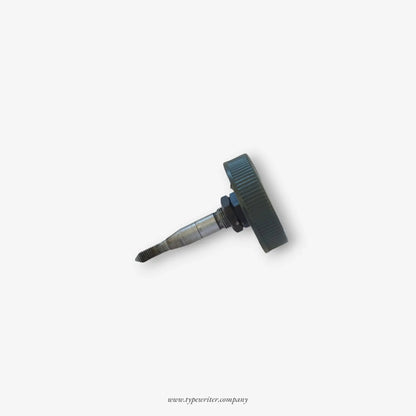 Olivetti Lettera 32 Left Platen Knob, Original Typewriter Spare Part El Granero Typewriter.Company