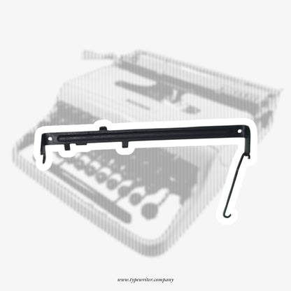 (Copia) Olivetti Lettera 22 Pluma 22, Right Platen Knob, Typewriter Spare Part  ElGranero Typewriter.Company