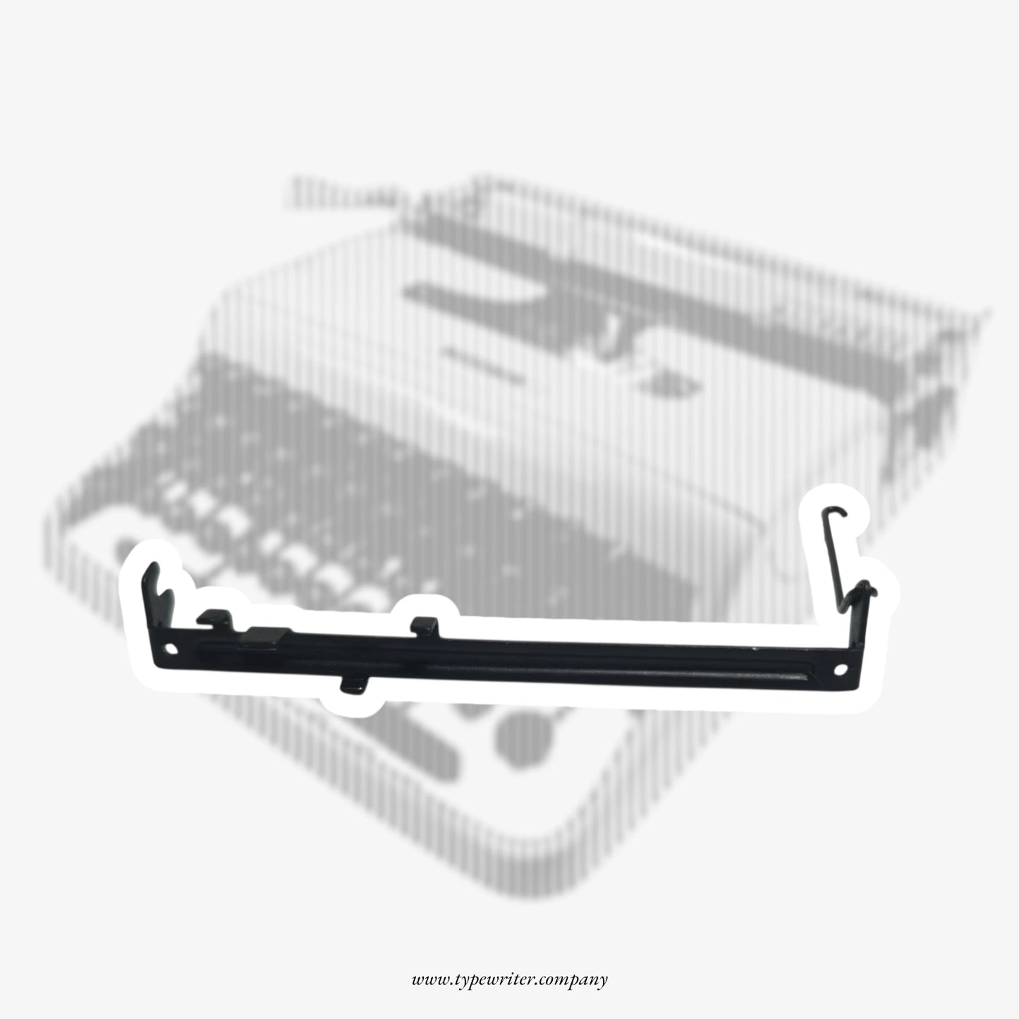 (Copia) Olivetti Lettera 22 Pluma 22, Right Platen Knob, Typewriter Spare Part  ElGranero Typewriter.Company