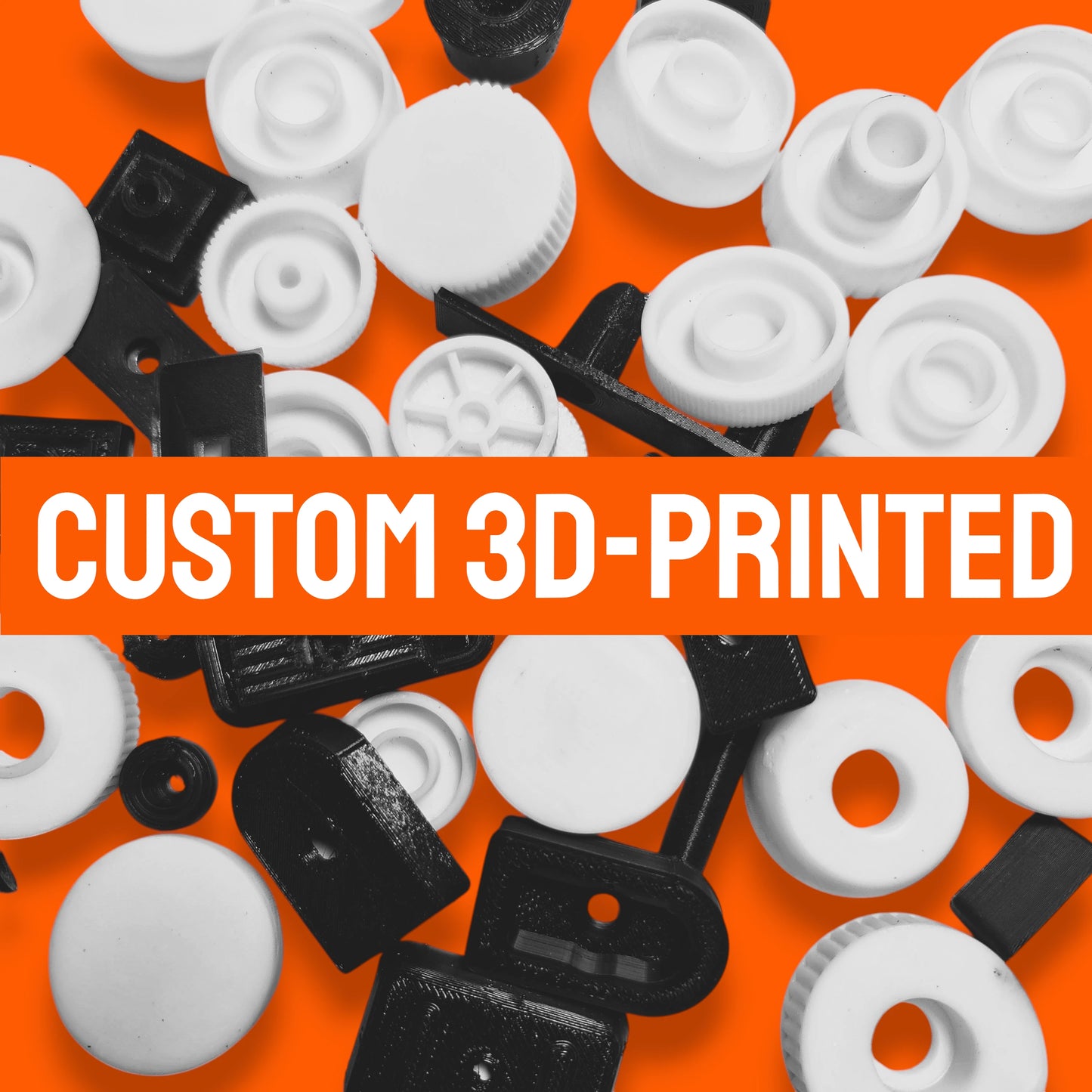 Custom 3D-Printed Parts  ElGranero Typewriter.Company