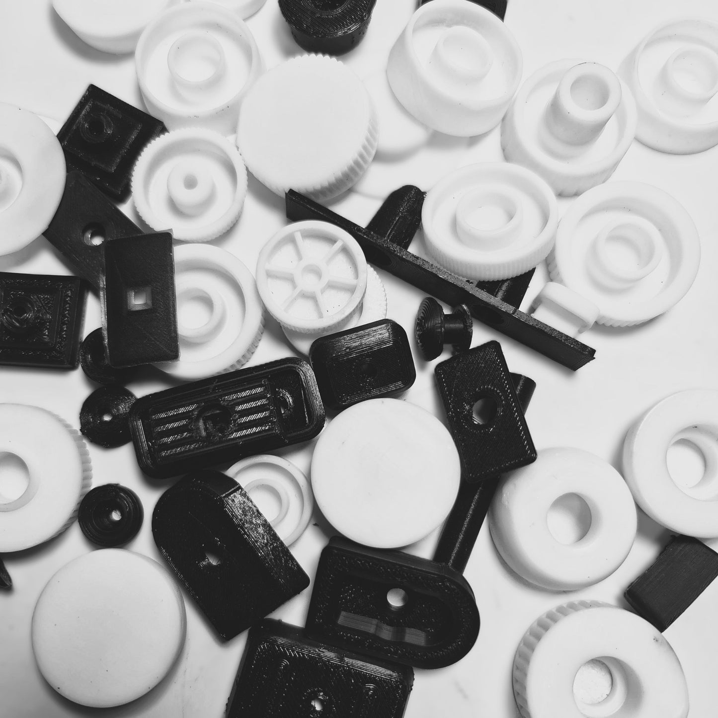 Custom 3D-Printed Parts  ElGranero Typewriter.Company