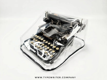 XS Typewriter Dust Cover for Corona 3 Folding, Corona Special, Transparent - ElGranero Typewriter.Company