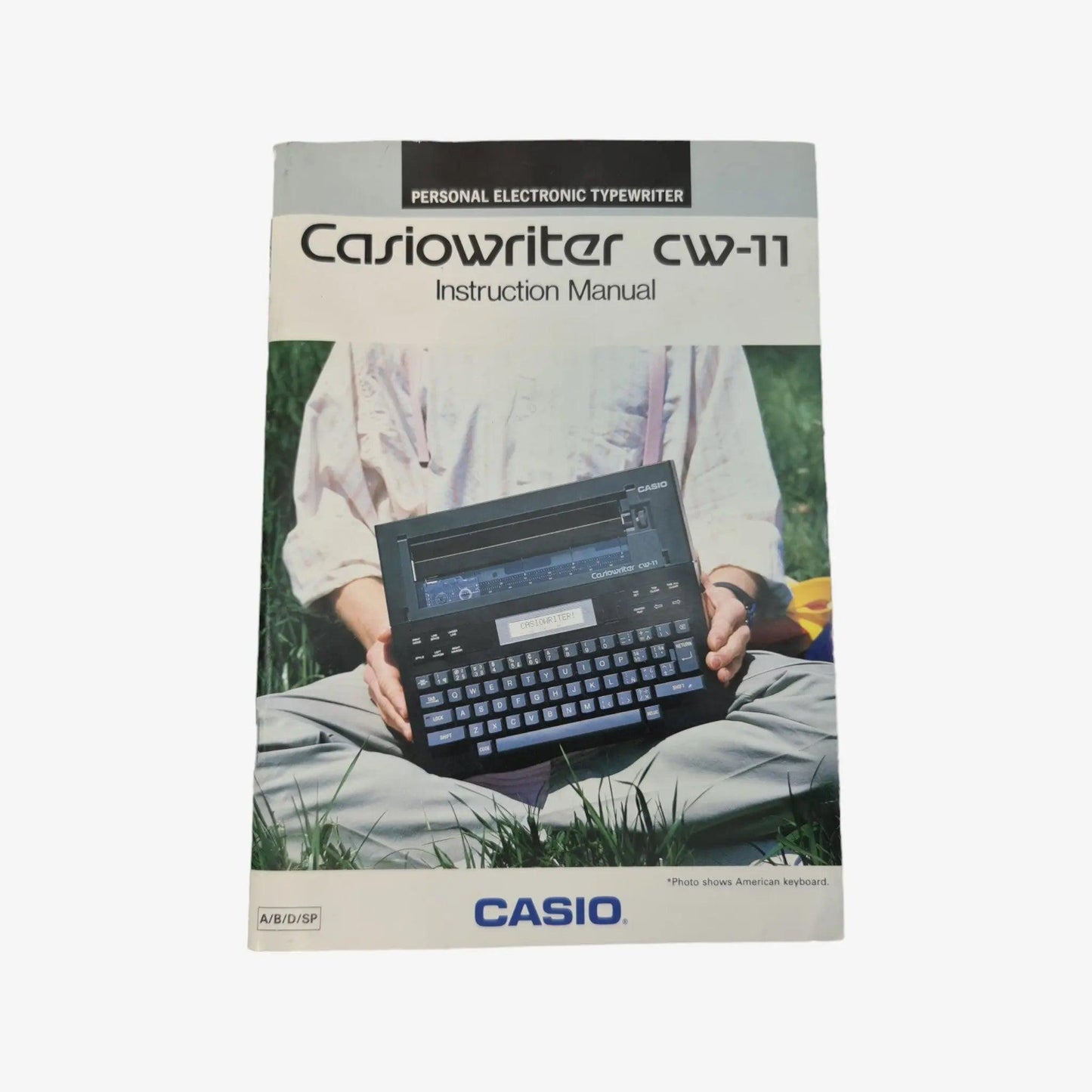 Electric CasioWriter CW-11 ElGranero Typewriter.Company