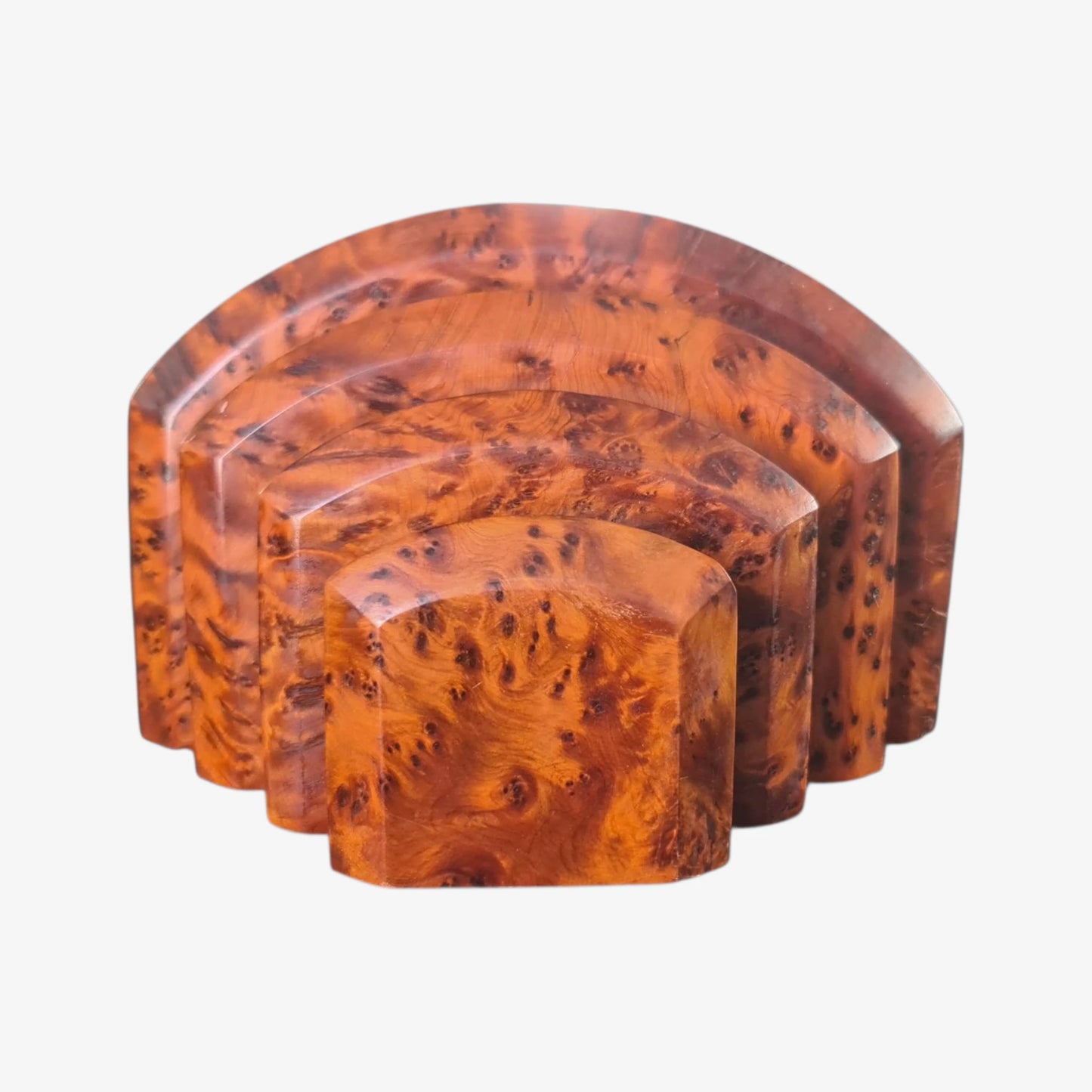 Elegant Wooden Desk Organizer for Envelopes and Letters  ElGranero Typewriter.Company