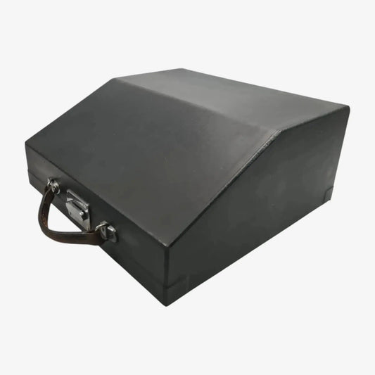 Erika Model 10 Typewriter, Black Vintage Manual, QWERTZ, Refurbished  ElGranero Typewriter.Company