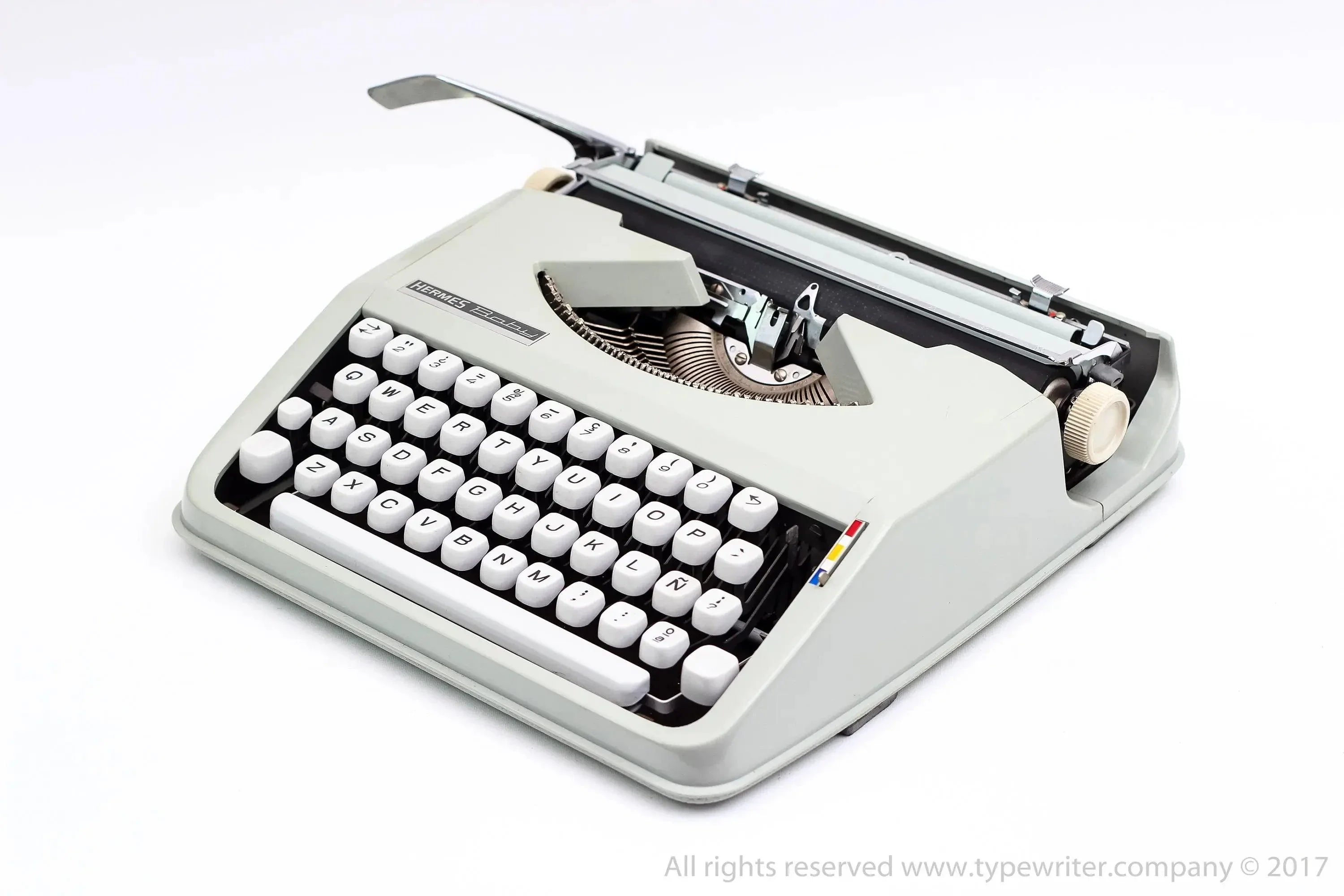 Cursive Font Typewriter! Hermes Baby, Vintage Manual Typewriters for ...