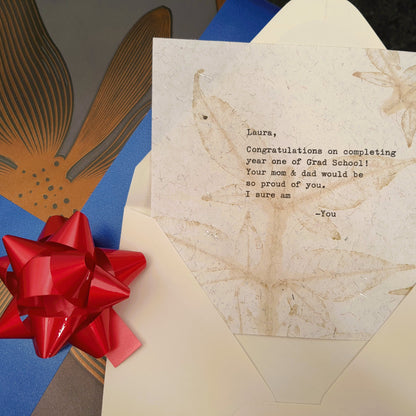 Gift Wrapping & Personal Touch  ElGranero Typewriter.Company