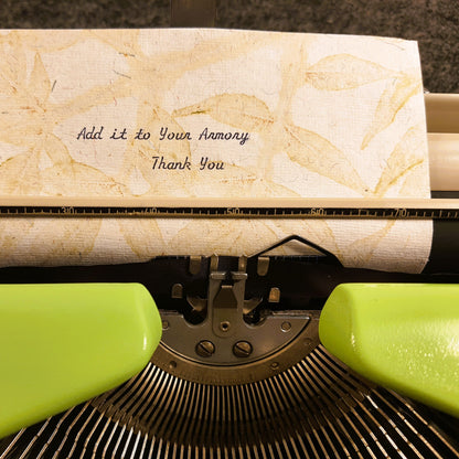 Gift Wrapping &amp; Personal Touches  ElGranero Typewriter.Company