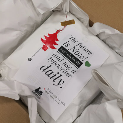 Gift Wrapping &amp; Personal Touches  ElGranero Typewriter.Company